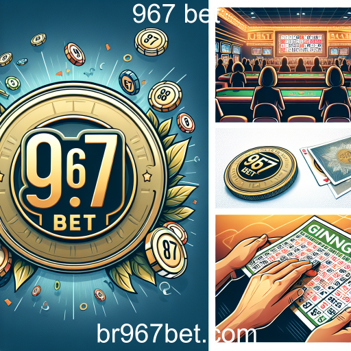 Loteria: A emoção da sorte no 967 bet
