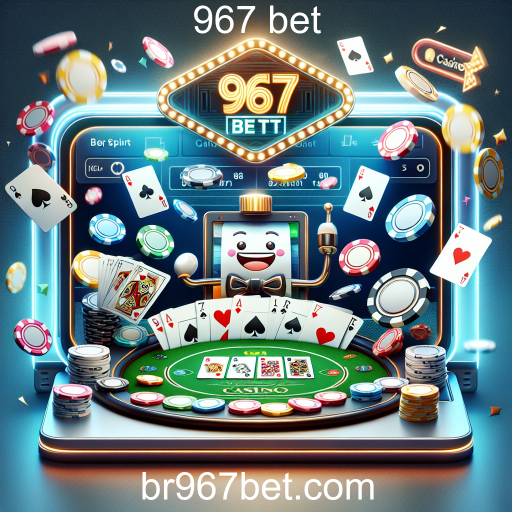 Descubra o Fascinante Mundo do Poker no 967 Bet